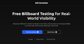 Ad Corrector