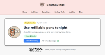 BearSavings