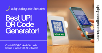 UPI QR Code Generator
